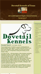 Mobile Screenshot of dovetailkennels.com